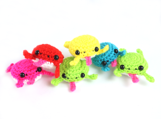Free frog amigurumi crochet pattern pdf download