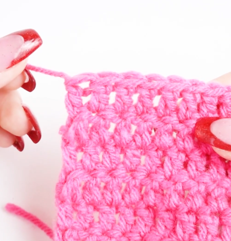 How to Finish Off in Crochet video tutorial