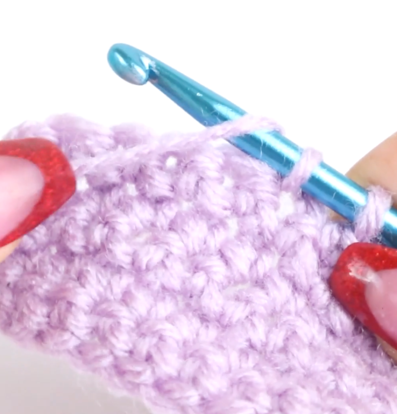 How to yarn over in crochet video tutorial easy
