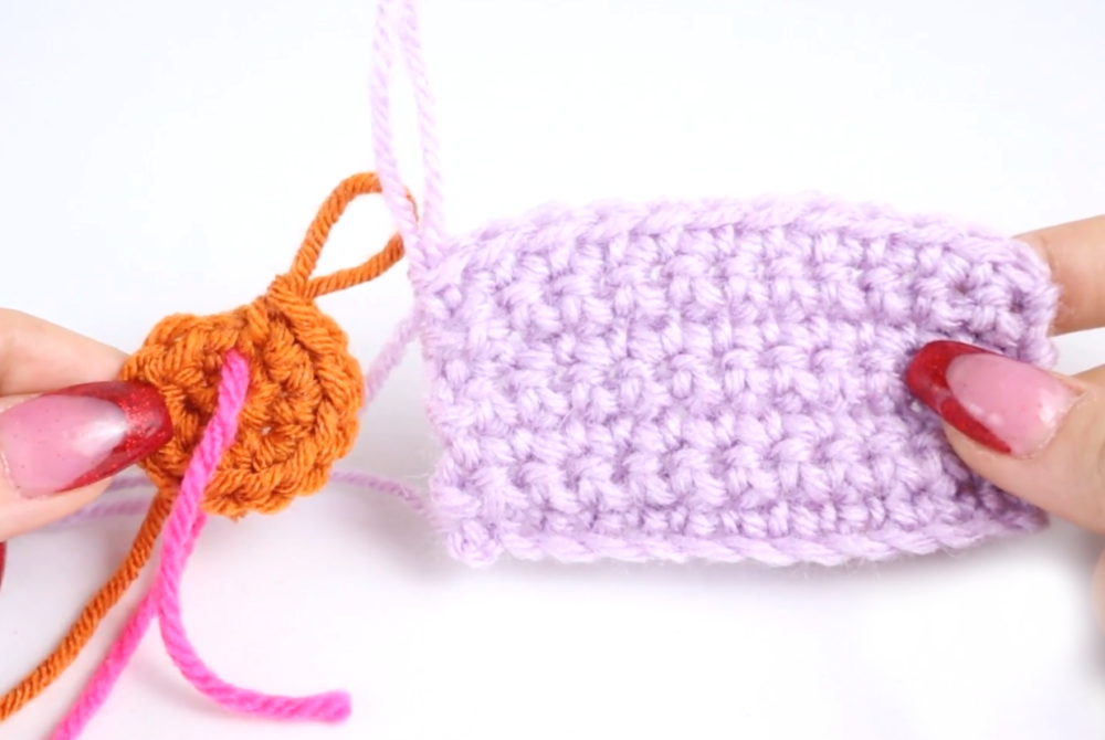 Rows vs Rounds in crochet