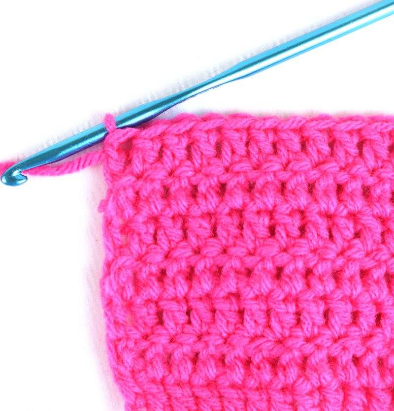 How to make a double crochet easy video tutorial
