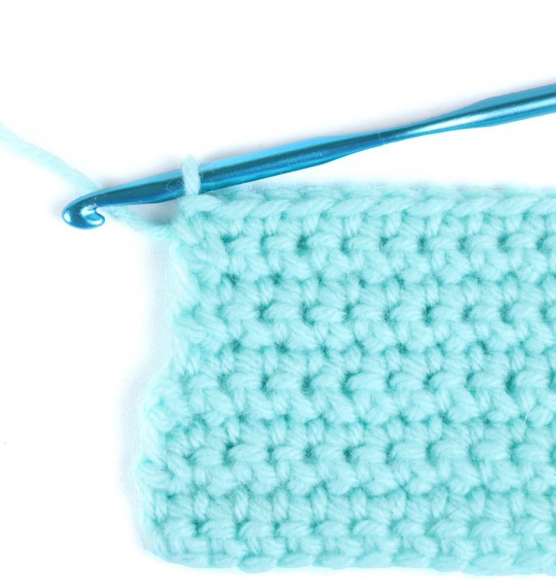 How to make a single crochet easy video tutorial