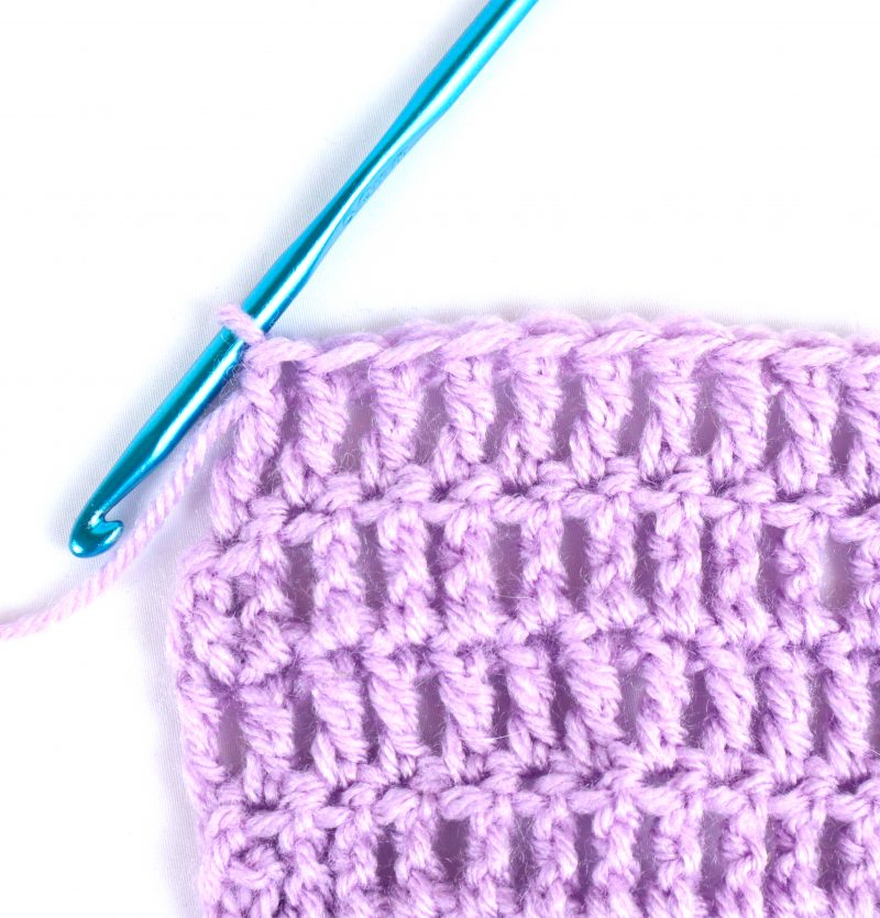 How to make a triple aka treble crochet video tutorial
